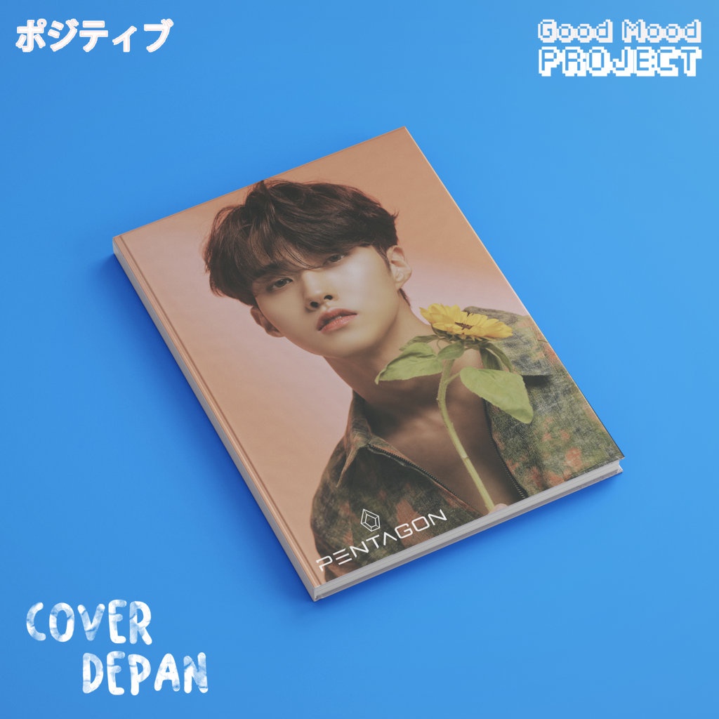 

Buku Tulis Catatan KPOP Pentagon Concept Yeoone Hardcover A5 Notebook Agenda Planner Jurnal Notes