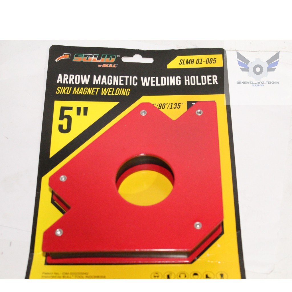 Siku Magnet Las 5" Welding Magnet Las SOLID