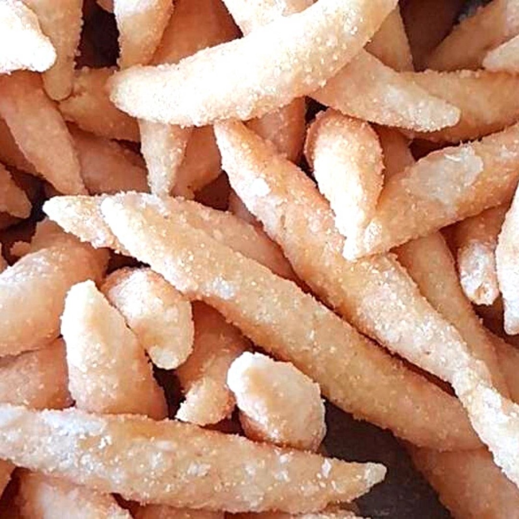 

KUE WIDARAN Kue Gabus Kue Kering Jadul 250Gram Merk 'SAGET SAESTU' Oleh-oleh khas Solo