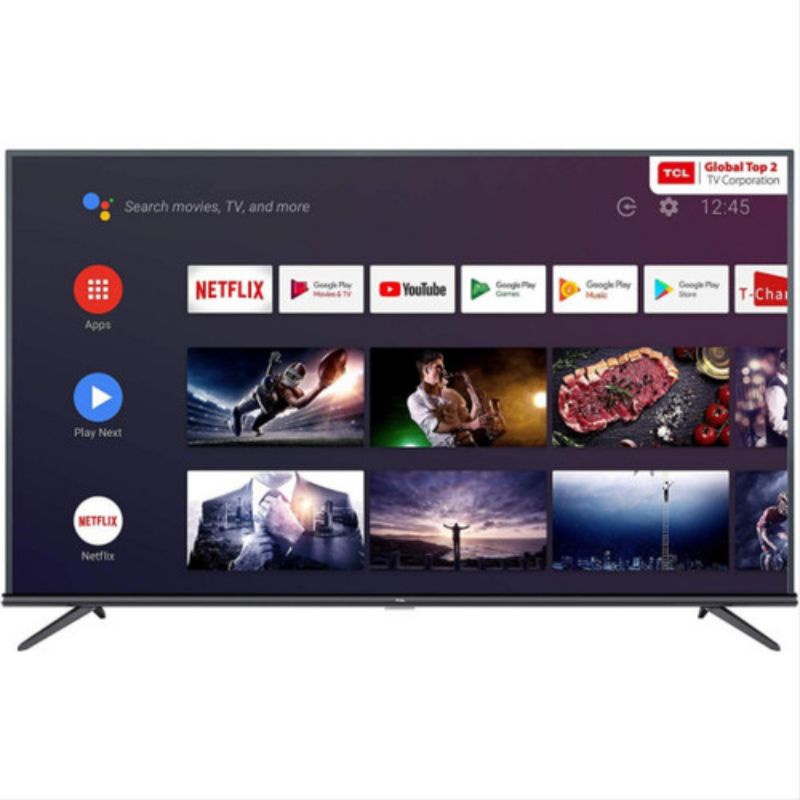 TV TCL LED 43P615 SMART ANDROID 43 INCH