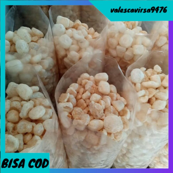 

⭐BISA COD⭐ Kerupuk KULIT SAPI Asli! Enak Asin & Murah (900 gram) - Gojek/Grab