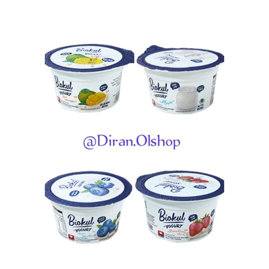 

Biokul Stirred Yoghurt 80gr