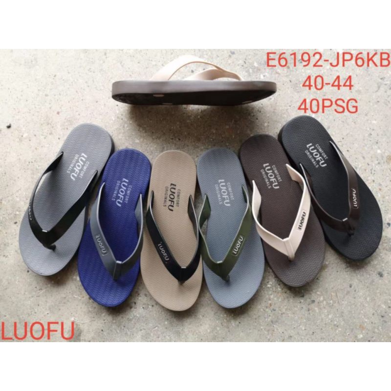 SANDAL COWOK  LUOFU JAPIT