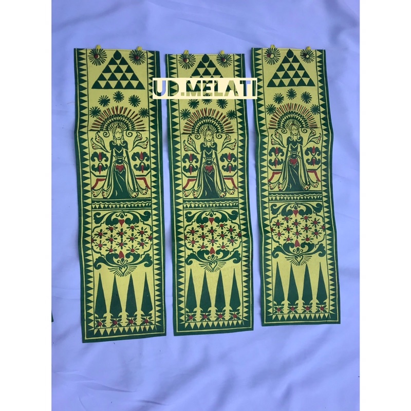 lamak bali kain print