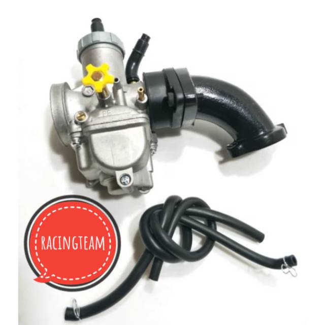 Karburator PE 28 plus intek bebek - karbu PE 28 plus intek bebek - intek bebek plus karbu PE 28