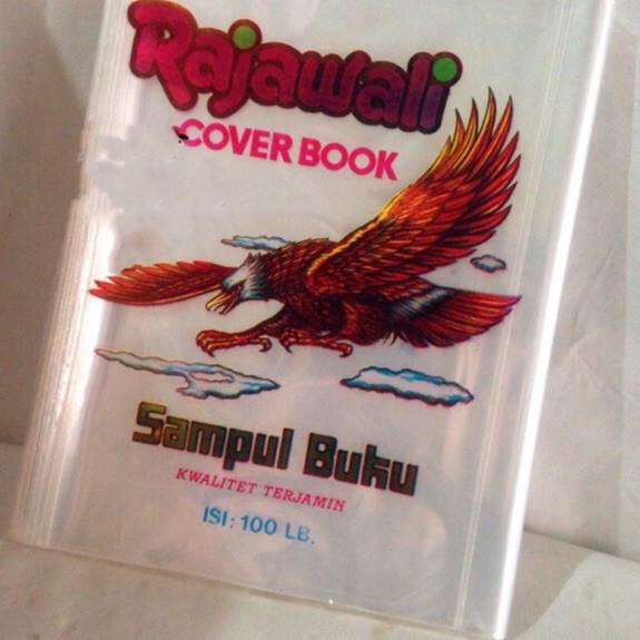 

㊖ Sampul Plastik Kwarto Isi 100 Lembar Merk Rajawali デ