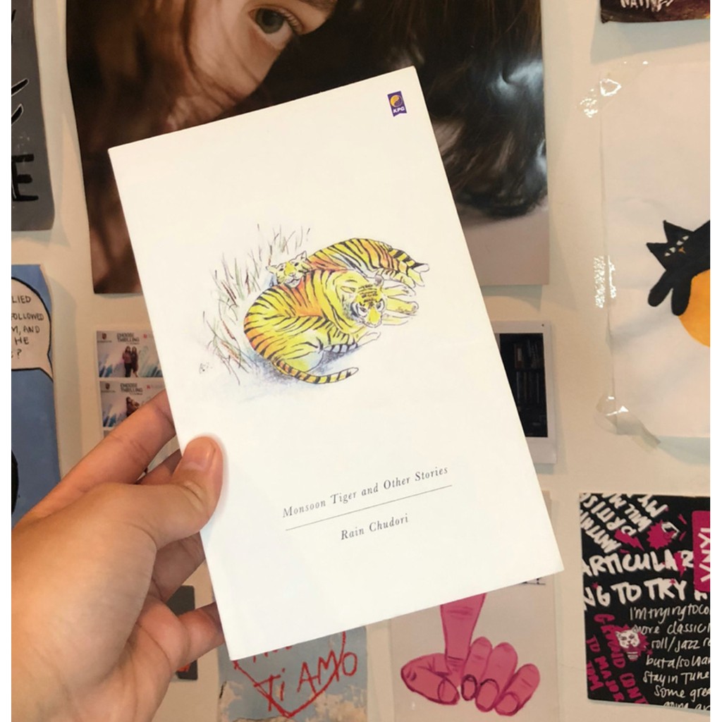 Monsoon Tiger and Other Stories - Rain Chudori