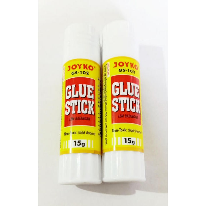 

Joyko Glue Stick GS-102 (15 gram) - 2 Pcs