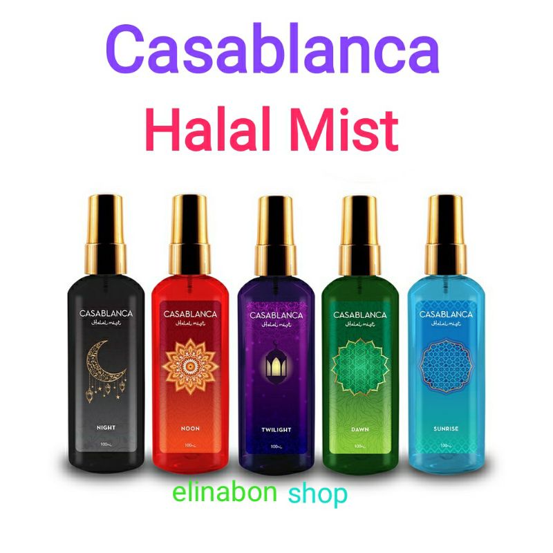 Casablanca Halal mist