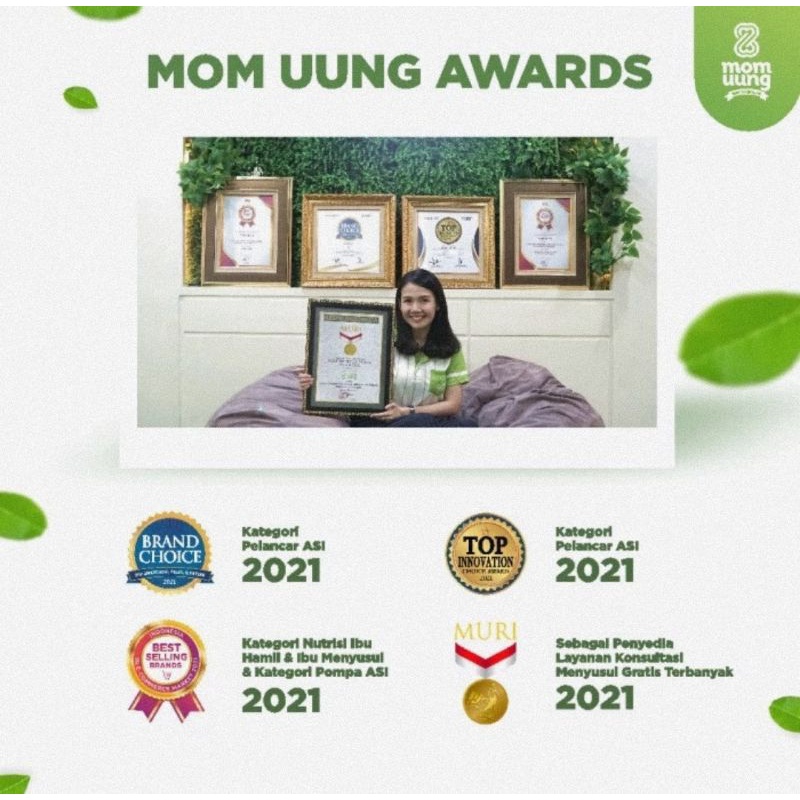 Mom Uung Cookie MylkFlow - Kukis Sehat Pelancar ASI Vegan Friendly