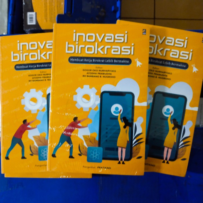 Buku Inovasi Birokrasi