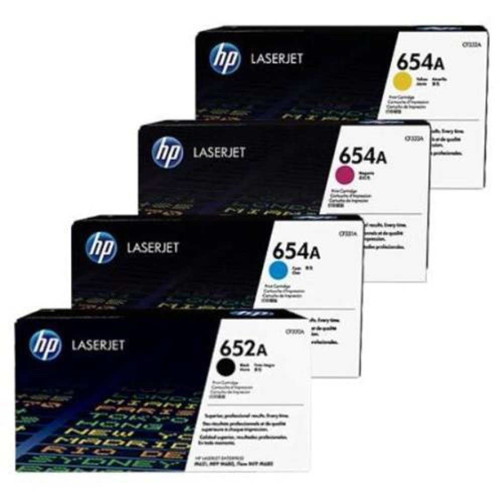 Toner HP 654A For Printer Laserjet M651 Original