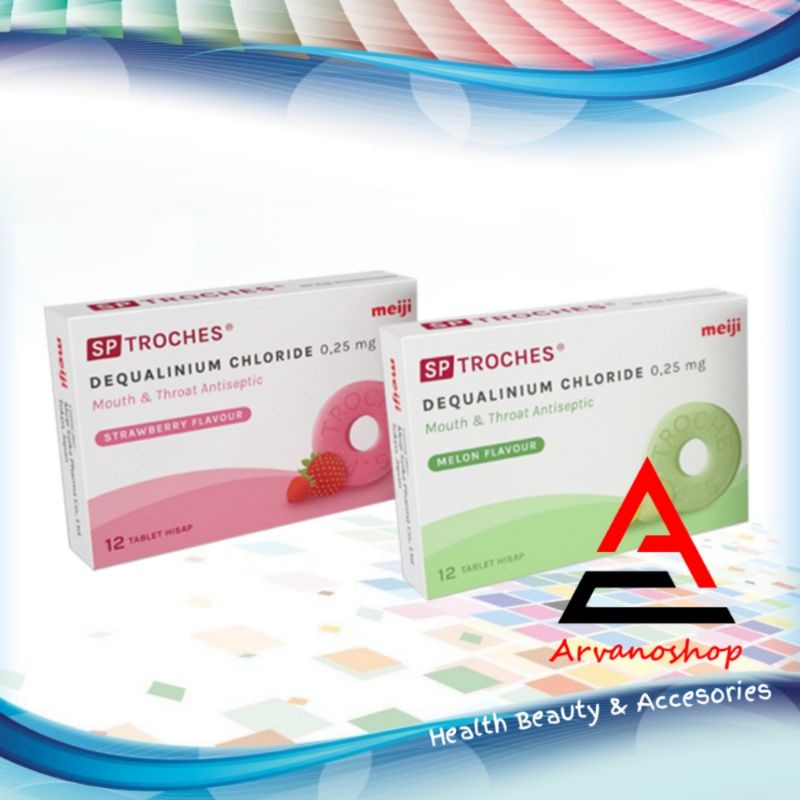 

SP TROCHES 12 LOZENGES (ED 10/2026)