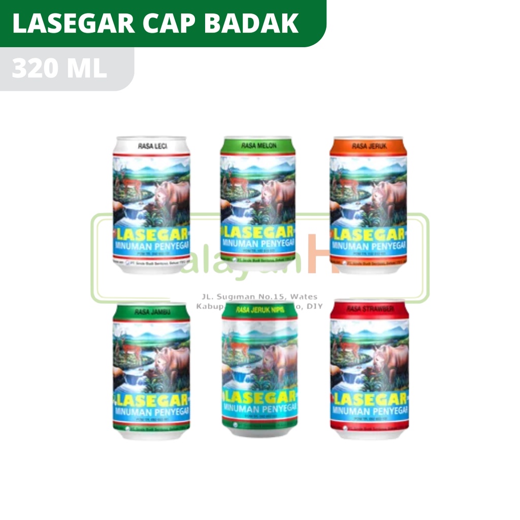 LASEGAR CAP BADAK 320ML