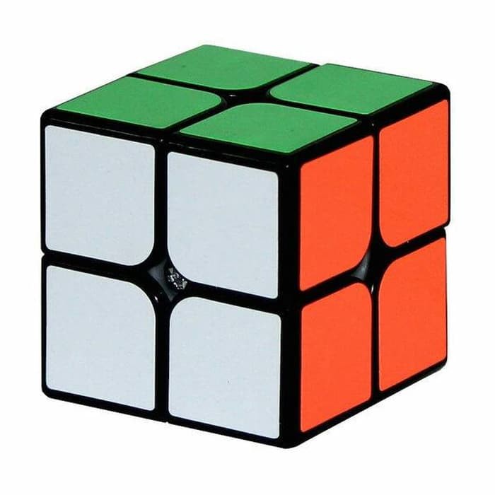 Rubik Yongjun - Rubik Kubus - Pelumas Rubik Rubik 2X2 Yongjun Guanpo Magic Cube 2X2X2 Licin Produk
