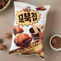 

orion turtle chip choco churros 120 gram