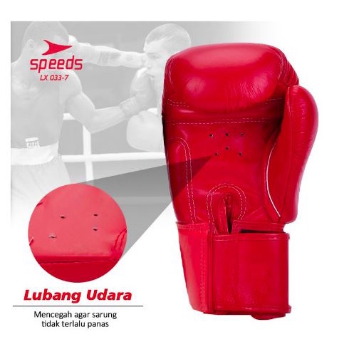 Boxing Gloves (SIZE = 120Z) Sarung Tinju Twins MMA Muay Thai Boxing Gloves