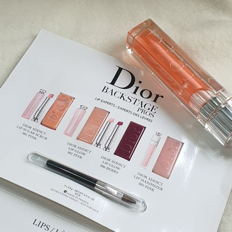 Dior Backstage Pros - DIOR ADDICT SET TRIAL - LIP EXPERT ORI 100%