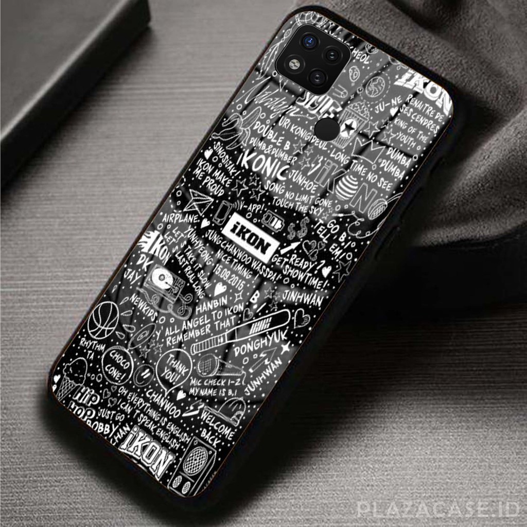 Softcase Glass Kaca [K64] for REDMI 9C RENO 4F V20 V20 SE A53 C17 RENO 4 REALME 7i Y30 Y50 A31 A73