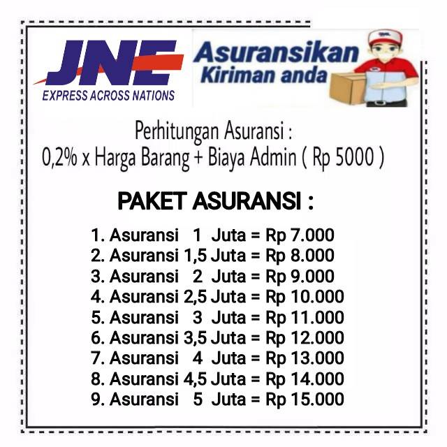 ASURANSI JNE (WAJIB BACA DESKRIPSI)