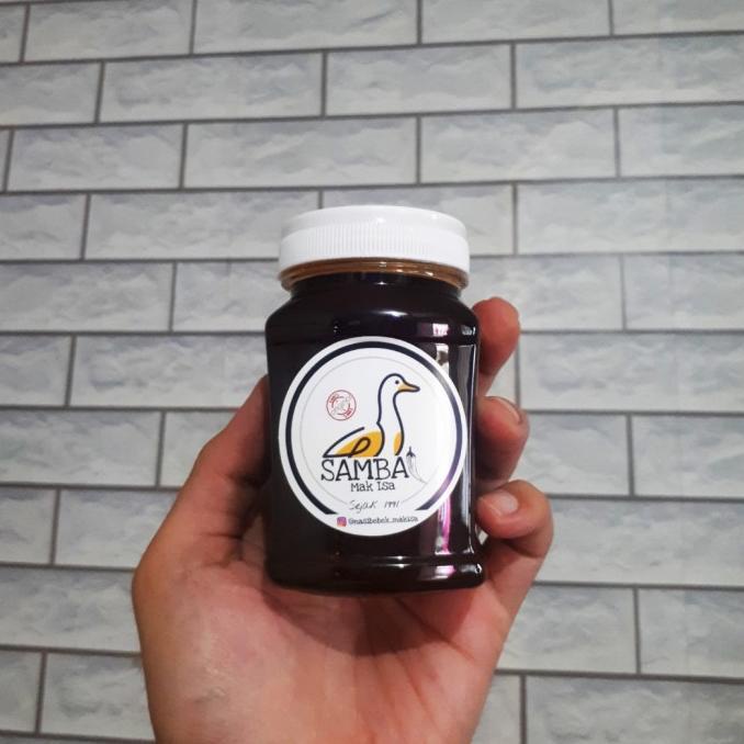 

[[COD]] Sambal Nasi Bebek Mak Isa | Khas Madura | 100% Original PRODUK TERBATAS Kode 1469