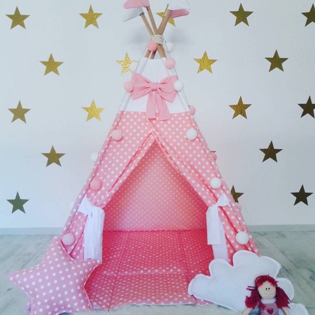 Teepee tent/ tenda indian / tenda mainan anak