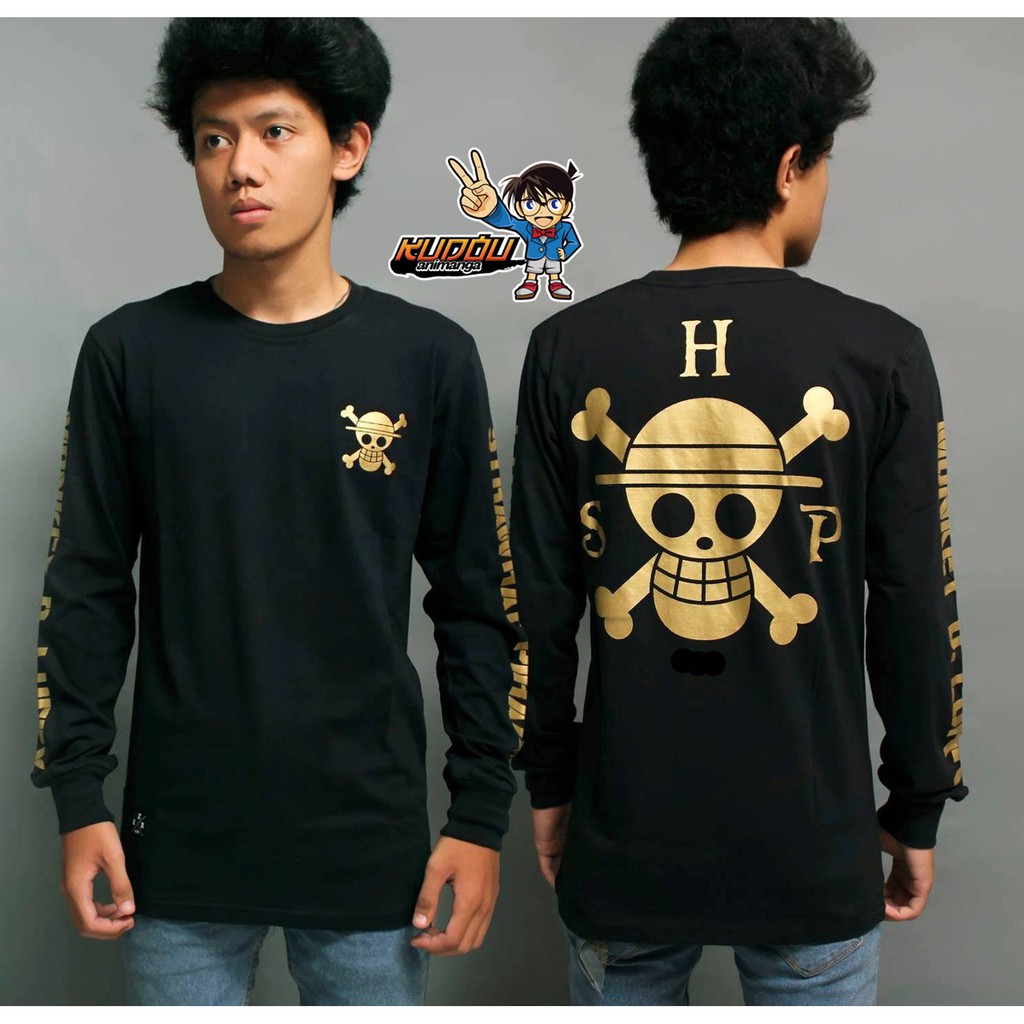 LS Karet Onepiece Mugiwara SHP Gold