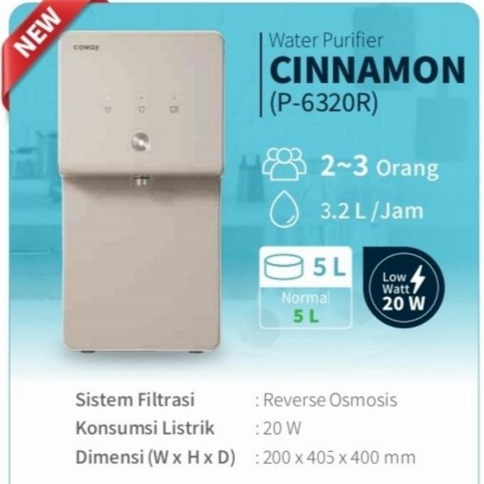 Coway Water Purifier CINNAMON (P-320R)