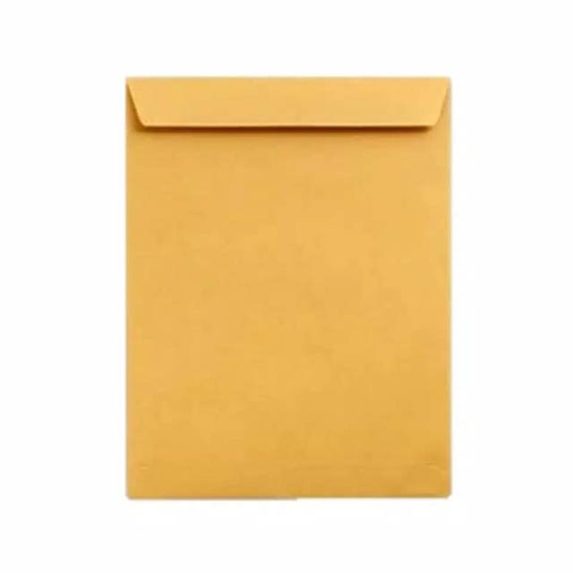 

RB AMPLOP COKLAT FOLIO ISI 100 PCS / AMPLOP FOLIO POLOS