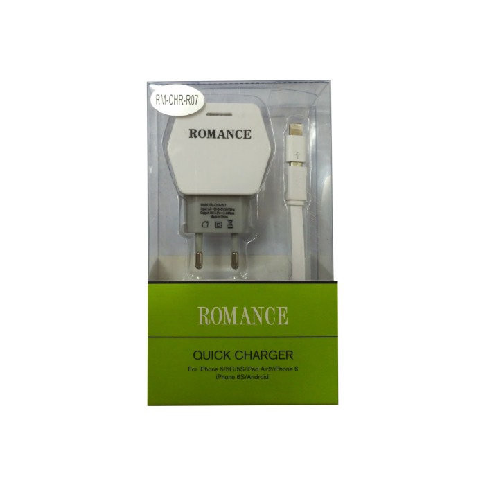 CHARGER hp / handphone ROMANCE WALL R07 LIGHTING