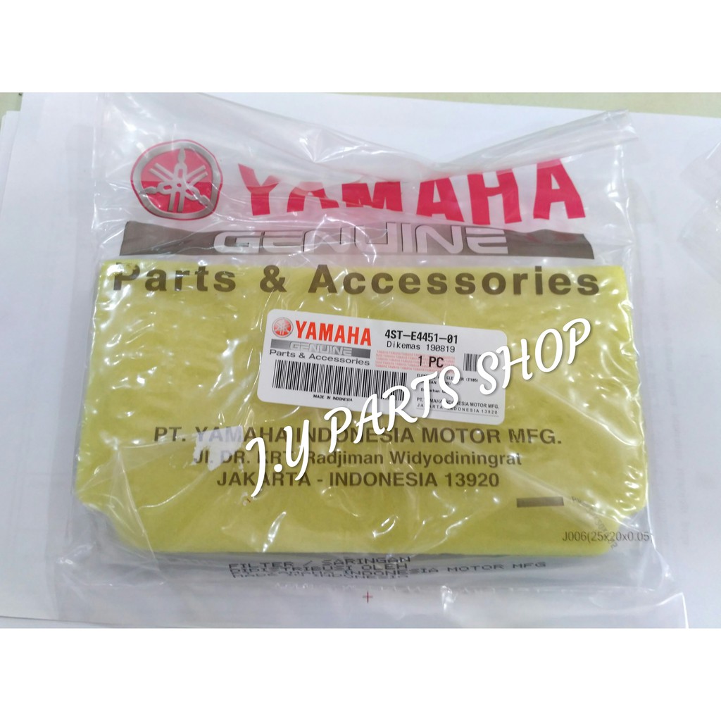 BUSA FILTER SARINGAN UDARA CRYPTON VEGA R JUPITER Z 105 LAMA ORIGINAL YGP 4ST-E4451-01