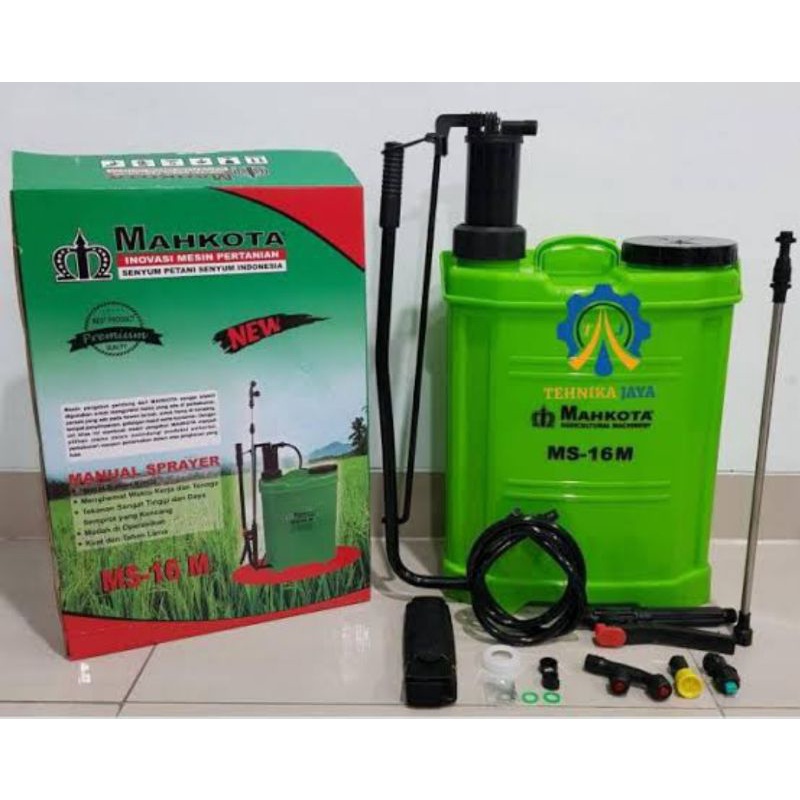 Sprayer Manual 16L MAHKOTA