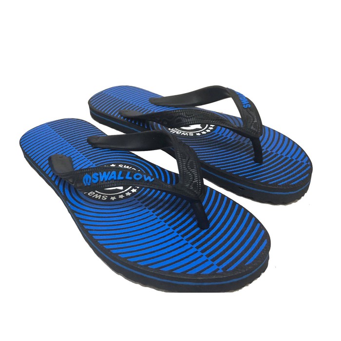 SATUAN Sandal Sendal Jepit Pria Swallow Target Sendal Pantai - Kuning