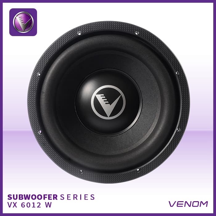 SUBWOOFER VX 6012 W