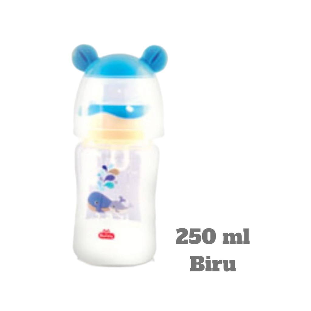 GloryBaby-LustyBunny Botol Susu Bayi Wide Neck 125 ml - 250 ml