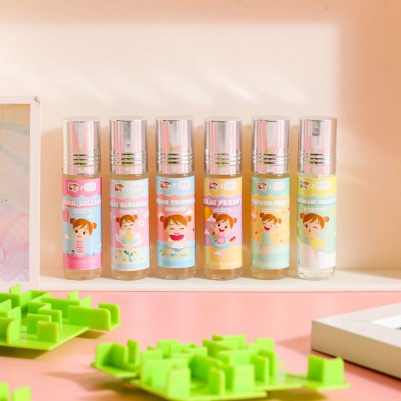 [BPOM]PARFUME CHINGU KIYOWO X YEPPU 6mL