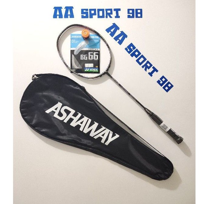 RAKET BADMINTON ORIGINAL ASHAWAY Z FORCE 66 MADE IN USA