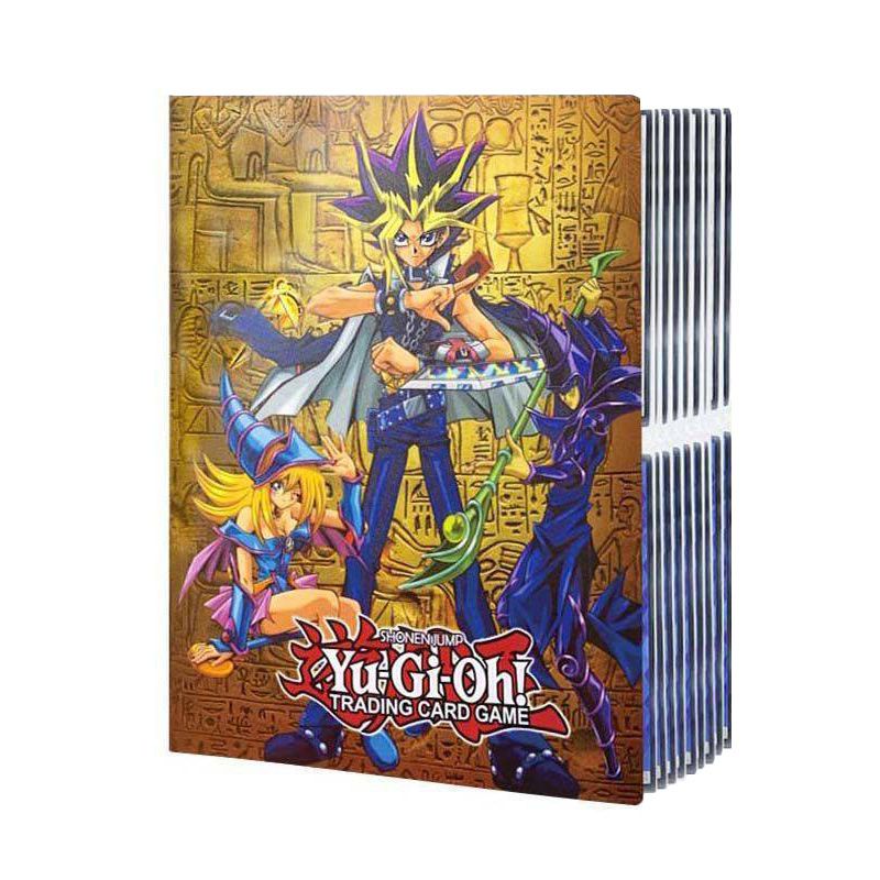 20 Pages Capacity Cards Holder Binders Albums for Yugioh Board Game Book Sleeve