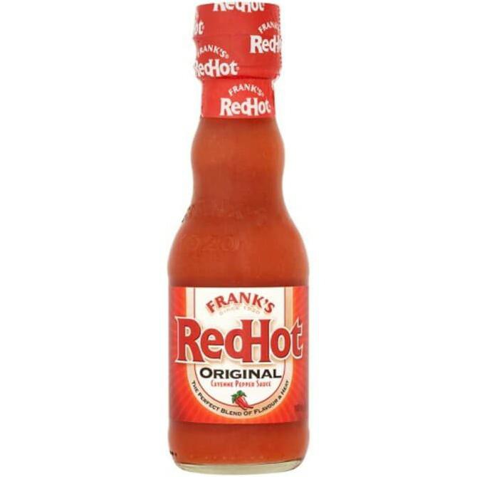 

Baru! Frank'S Red Hot Wing Pepper Sauce - Bumbu Saus Ayam Pedas Usa