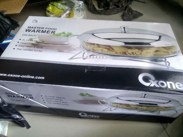 Food Warmer Oxone Ox 84ov