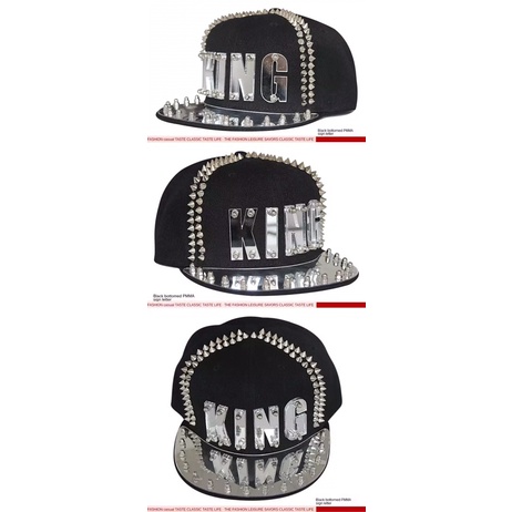 TOPI SNAPBACK IMPORT ASIA EROPA KOREA AMERIKA KING MEWAH HIP HOP JY12