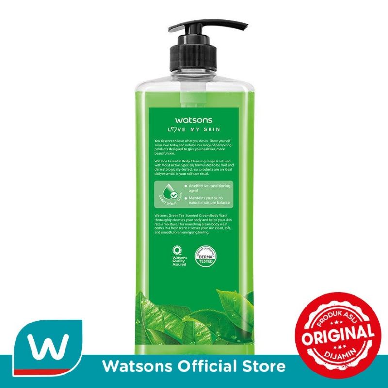 Watsons Body Wash 1000 ml