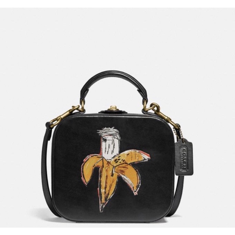 Coach X Jean-Michel Basquiat Square Bag (6899/6898)