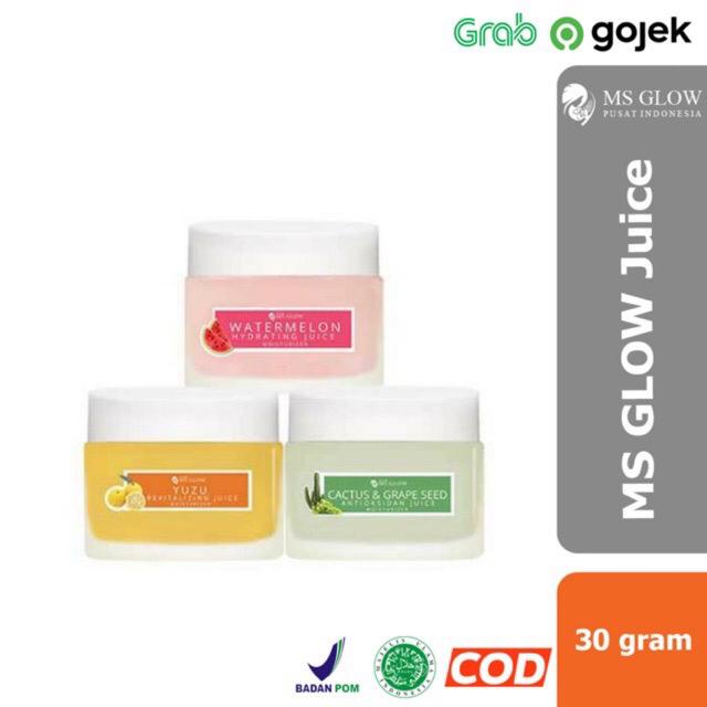 MS GLOW - Moisturizer juice / moisturizer / pelembab wajah / moisturizer ms glow / mousturizer pelem