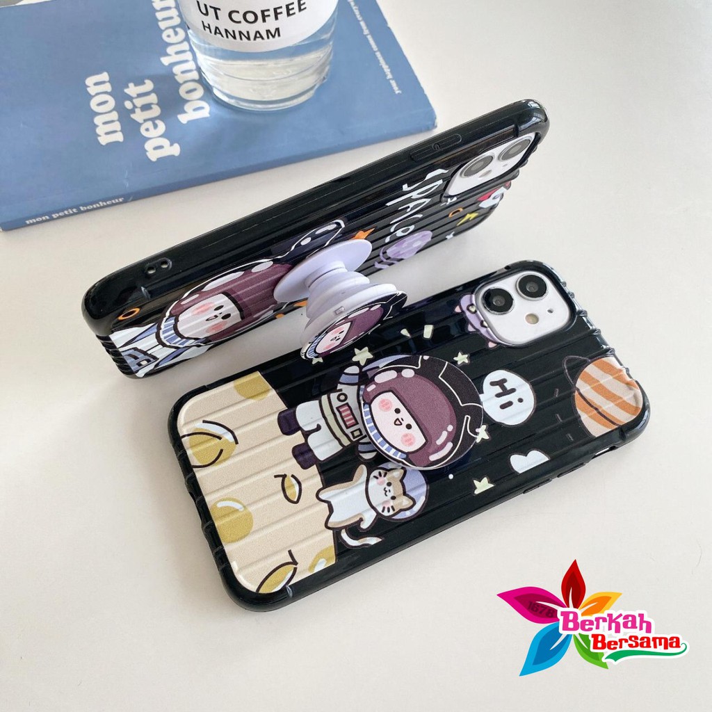 SS269 case Popsocket SPACE Oppo F1s A59 A3s A5s A7 A11k A12 A5 A9 2020 A31 A8 BB4593