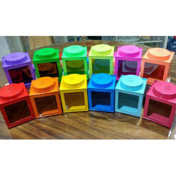 ( BISA COD ) Kaleng Kerupuk Mini Size L/ Kaleng Krupuk Mini/ Kaleng Souvenir/ Toples Kue/ Toples Kue