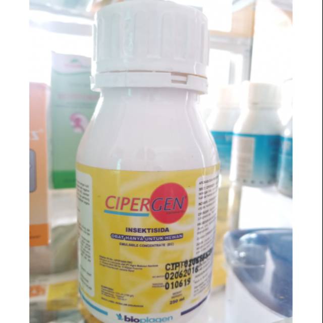 Cipergen 250ml Obat Semprot Kutu Lalat Gurem Nyamuk Dll Shopee