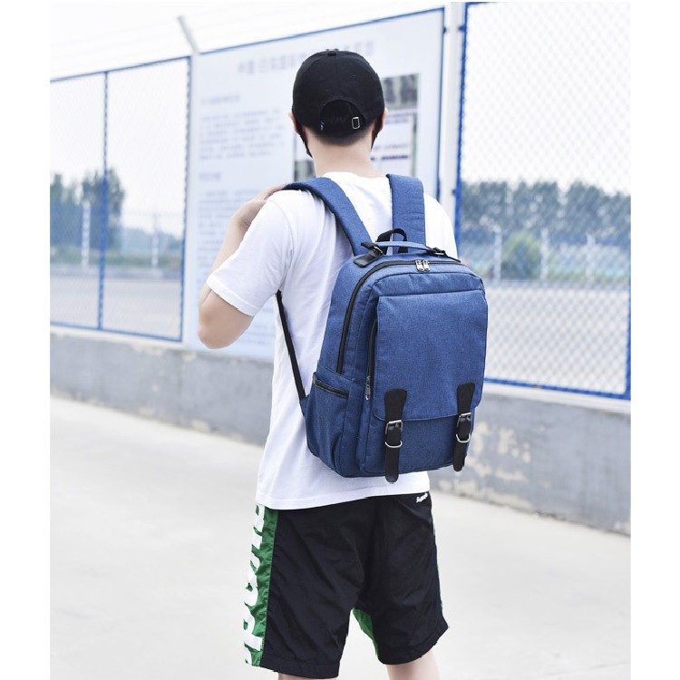 New ERA - KOLEKSI TAS PUNGGU PRIA TERBARU/ TAS RANSEL KULIAH/ TAS RANSEL PRIA 10026