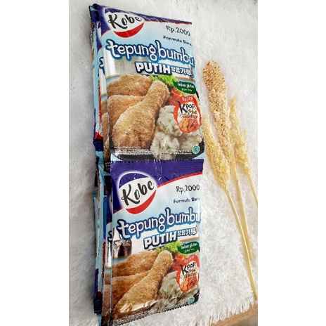 Kobe tepung bumbu Formula Baru 70 gr
