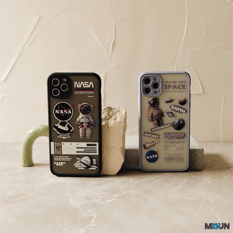 NEW! Nasa Lens Cover - Softcase Fuze 3D - For All iPhone 6 7 8 6+ 7+ 8+ X XS XR XSMAX 11 12 13 PRO PROMAX